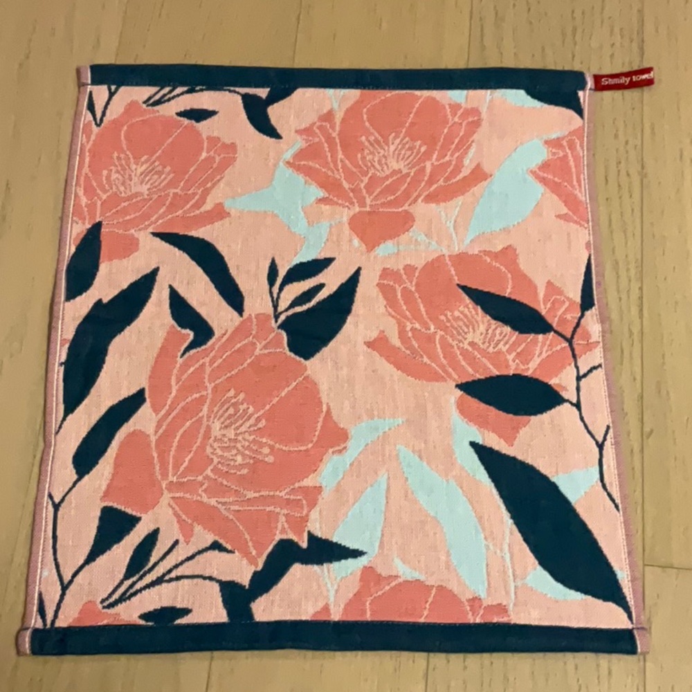 Hand Towels 100% Cotton/ Kitchen Towels with Holders 🌸(flower)